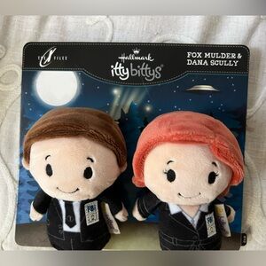 Mulder scully itty bitty